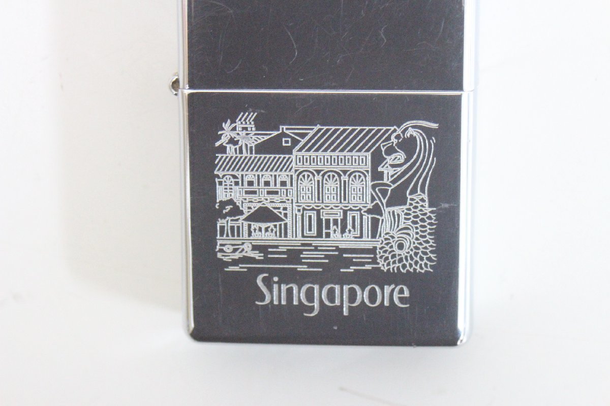 ▲Zippo シンガポール マーライオン_画像2