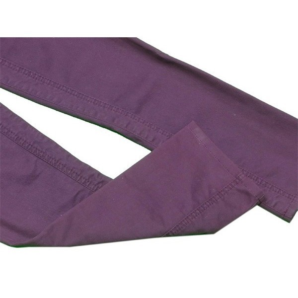  Burberry брюки женский #36 размер обтягивающий темный лиловый б/у 
