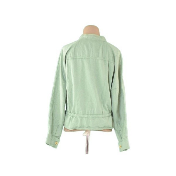  Chloe jacket waist do Lost lady's #36 size Rider's green used 