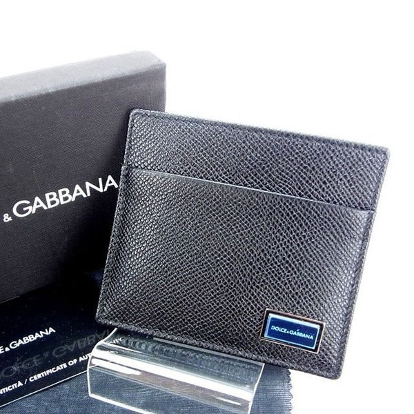  Dolce & Gabbana card-case lady's other black used 