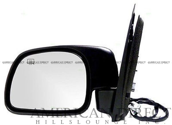 [ remainder 1 point / original type / left side ]00-05y Ford Excursion / 99-07y F250 F350 electric door mirror OE mirror glass side lai playing cards 