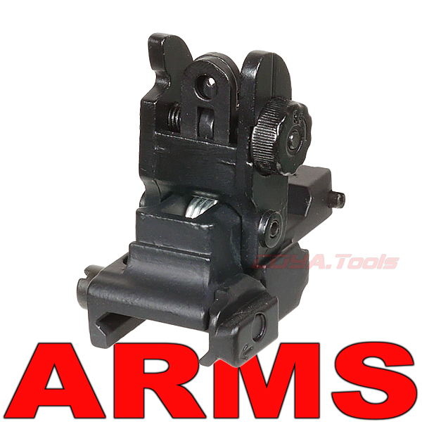 ◆送料無料◆ GE製 A.R.M.S #40 LOW PROFILE タイプ メタル リアサイト ( rear sight ARMS_画像1