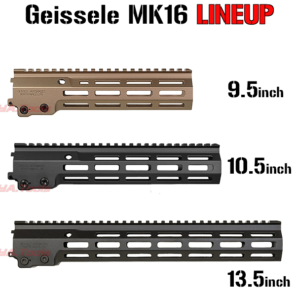 ◆マルイ&インチネジ 対応◆ M4用 Geissele SMR MK16タイプ URG-I SOPMOD 13.5inch ハンドガード DDC ( ガイズリー BLOCK3 III HANDGUARD_画像10