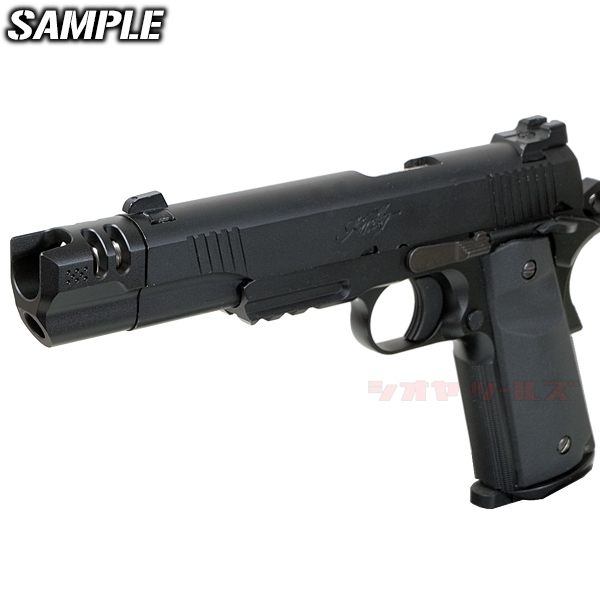送料無料 M1911 用 STRIKE IND タイプ TACTICAL アルミ コンペン 送料無料 M1911 用 STRIKE IND タイプ TACTICAL アルミ コンペン