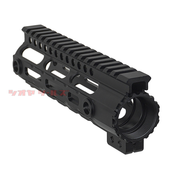 ★マルイ&インチネジ 対応★軽量！★ M4用 MIDWEST IND タイプ 7インチ HANDGUARD M-LOK BLACK ( 7inch ハンドガード RAS_画像5