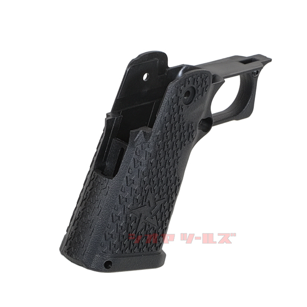 ◆ショート グリップ◆ AF製 マルイ HI-CAPA用 STACCATO 2011 C2 タイプ COMBAT GRIP FRAME ( STI 5.1 4.3 フレーム 12_画像4