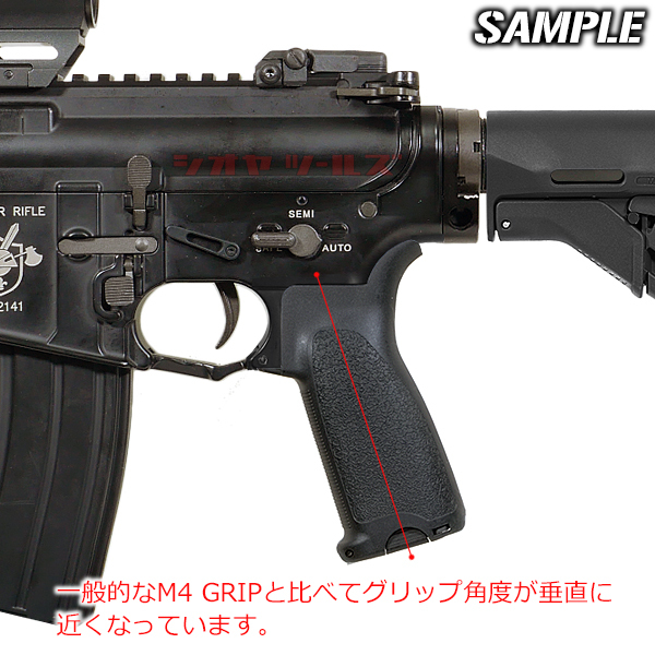 ◆送料無料◆ GBB リアルタイプ M4 用 BCM GUNFIGHTER MOD3 タイプ GRIP ( ガンファイター グリップ MWS_画像3