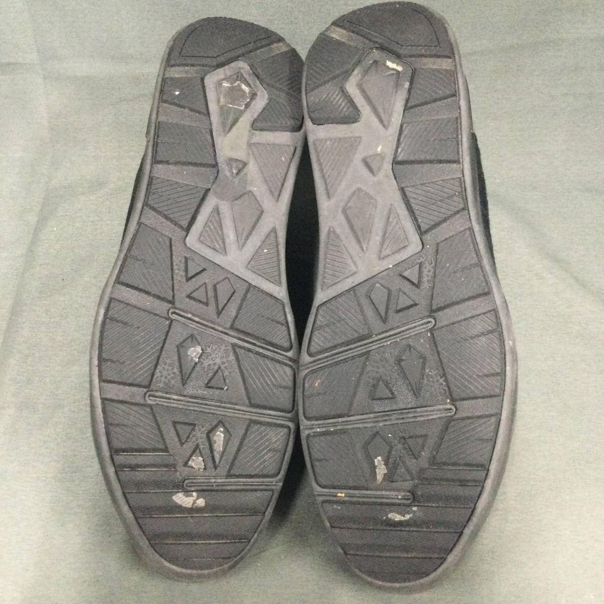 060201　256009　le coq sportif　ルコックスポルティフ　スリッポン ブラック系カラー　サイズ25㎝　シューズ　靴　_画像5