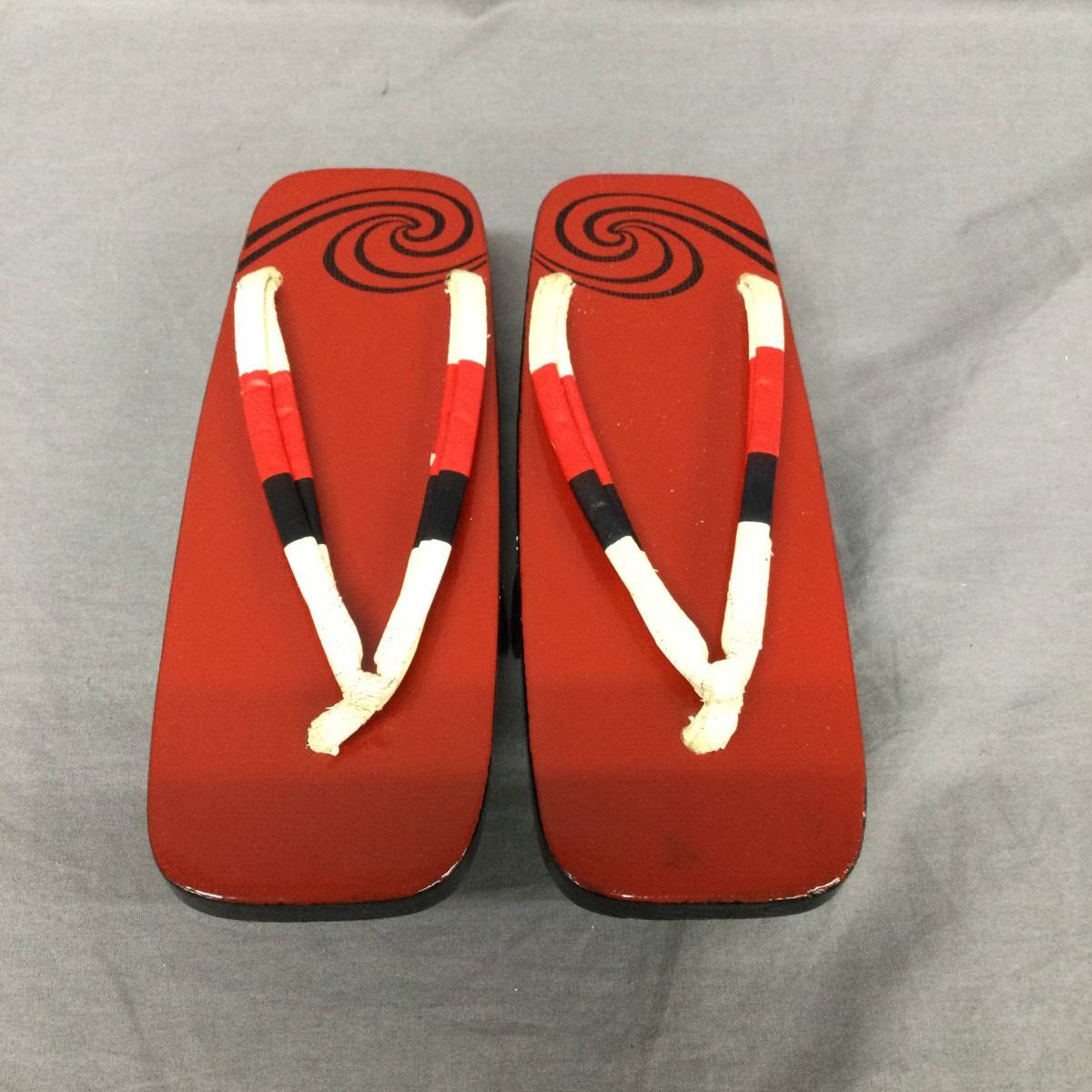 060201 254805-3 geta .. производитель неизвестен красный серия цвет аксессуары для кимоно кимоно юката надеть обувь предмет аксессуары 