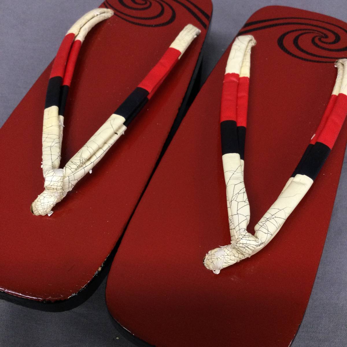 060201 254805-3 geta .. производитель неизвестен красный серия цвет аксессуары для кимоно кимоно юката надеть обувь предмет аксессуары 