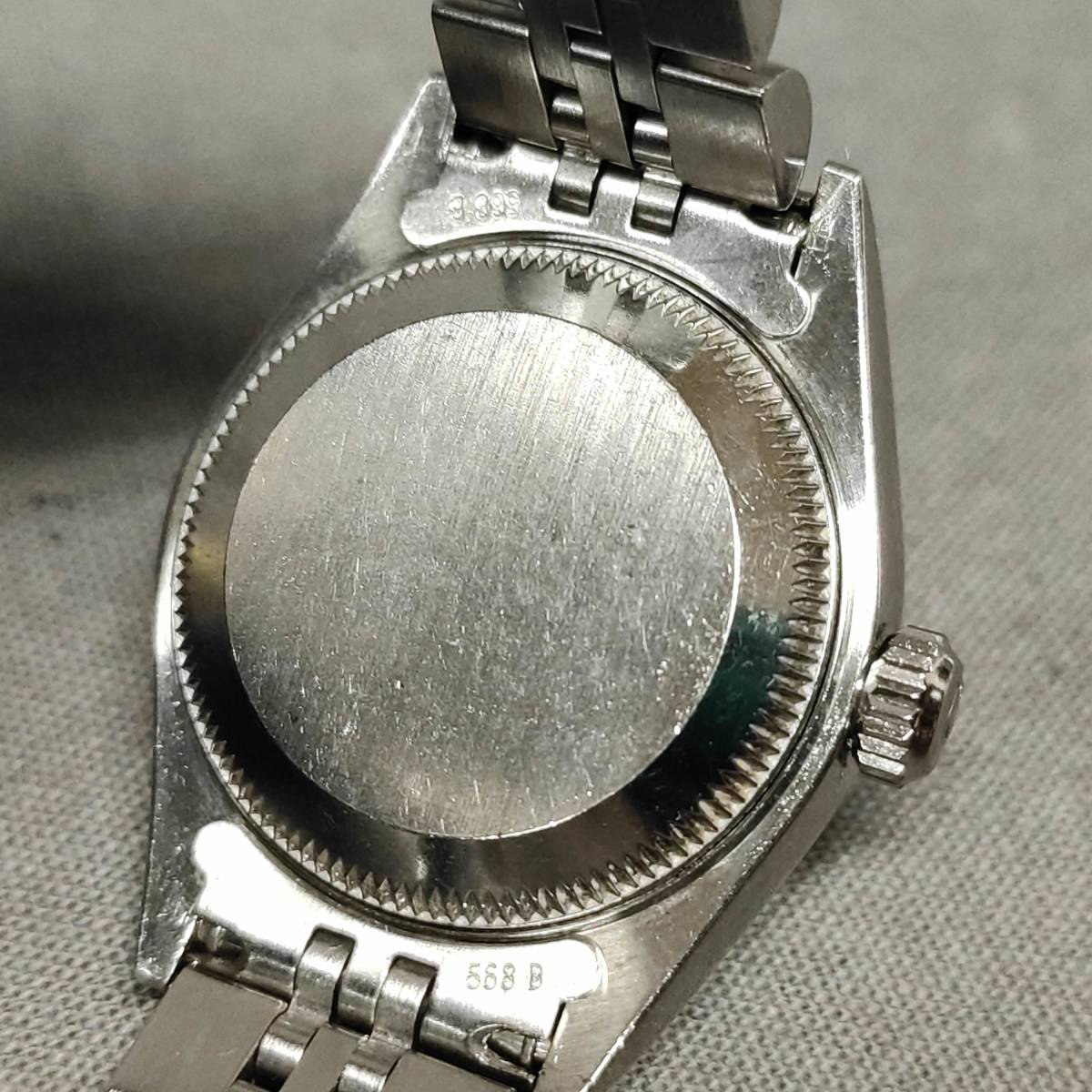 060202 257648 ROLEX ロレックス 腕時計 オイスターパーペチュアル デイトジャスト 79174 K番台 腕時計 レディース 稼働品の画像5