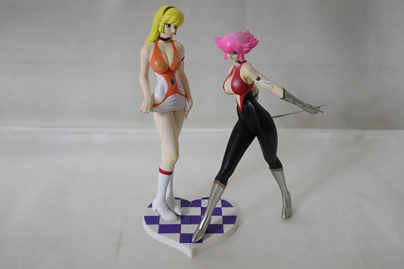 1円スタート 開封済 キューティーハニー 如月ハニー まとめ売り PVCフィギュア Cutie Honey やまと YAMATO 現状品_画像3