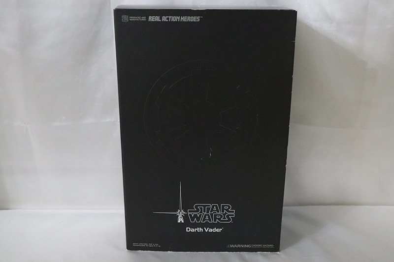 1円スタート 中古 リアルアクションヒーローズ ダース・ベイダー スターウォーズ STAR WARS RAH メディコムトイ 痛みあり 現状品_画像1