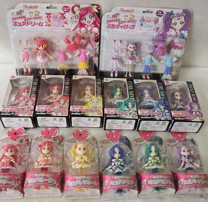 Yahoo!オークション - 1円スタート 未開封 yes プリキュア5GoGo Yahoo!オークション - 1円スタート 未開封 yes プリキュア5GoGo