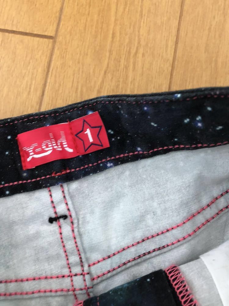 ヤフオク 美品 X Girl エックスガール 宇宙柄ミニスカート ヤフオク 美品 X Girl エックスガール 宇宙柄ミニスカート