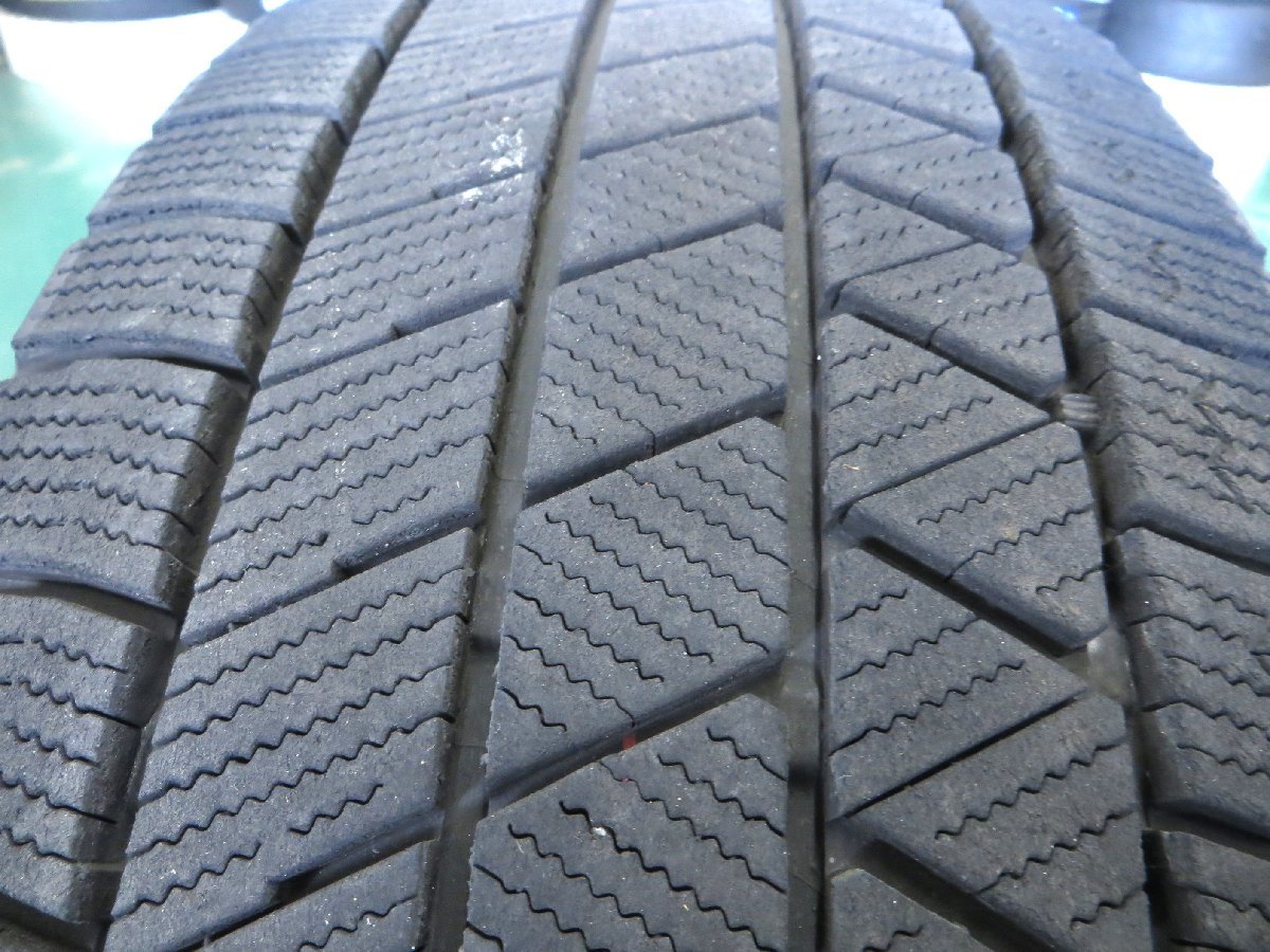 カローラクロス 中古スタッドレスセット 17インチ ブリヂストン VRX3 215/60R17 50エスティマ T31エクストレイル BRIDGESTONE_画像5