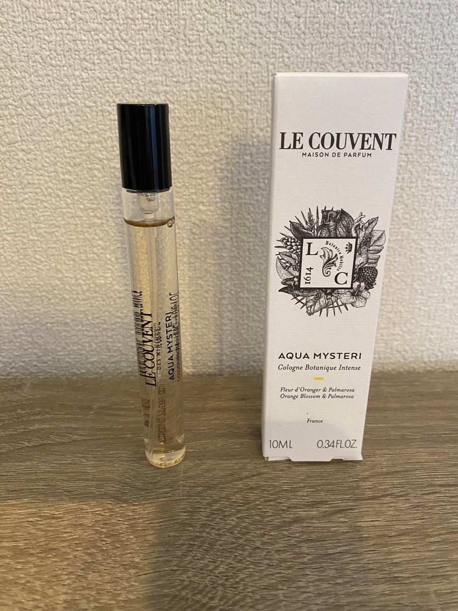 ル クヴォン メゾン ド パルファム ボタニカルコロン アクアミステリ 10ml  香水  Maison  ミニボトル