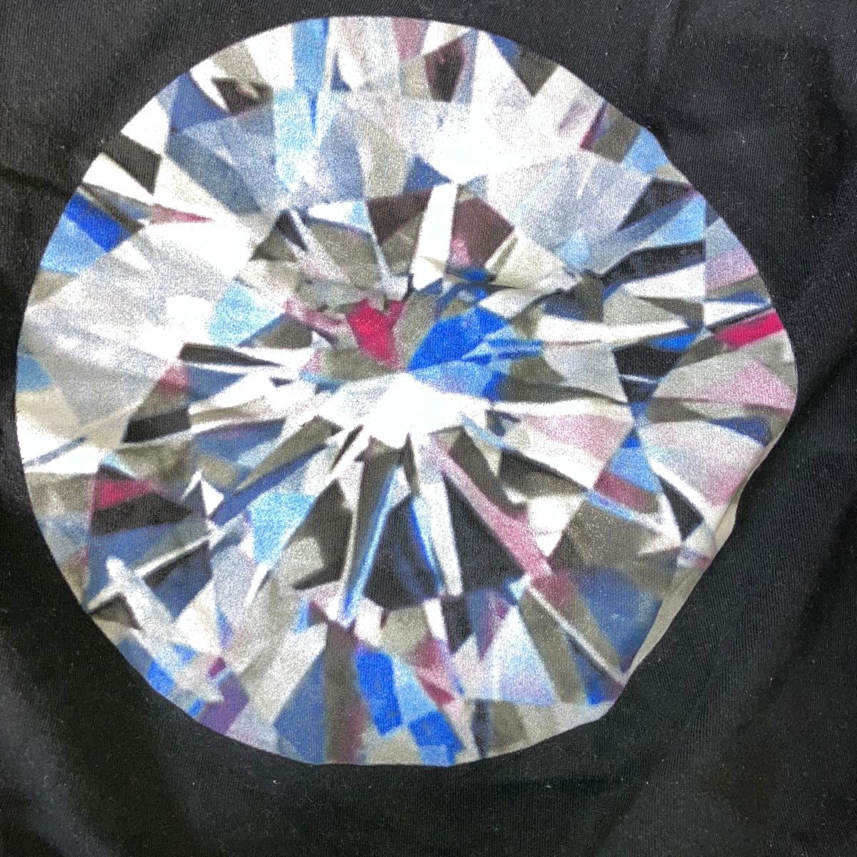 DIAMOND SUPPLY ダイアモンドサプライ　 プルオーバー　パーカー　BLACK S