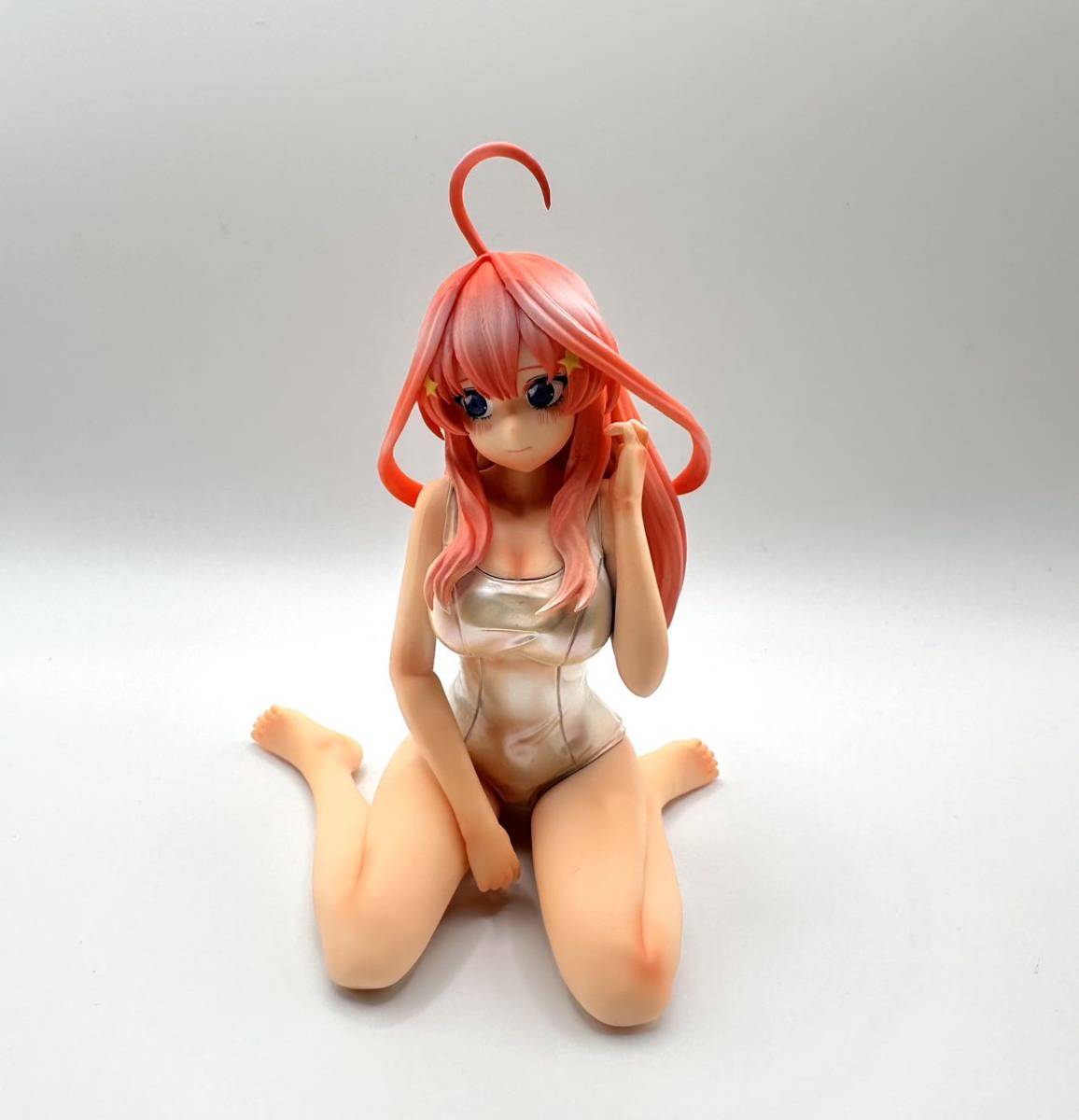 五等分の花嫁☆中野五月/リペイント/パール修正/スクール水着修正/透け塗装/肌修正