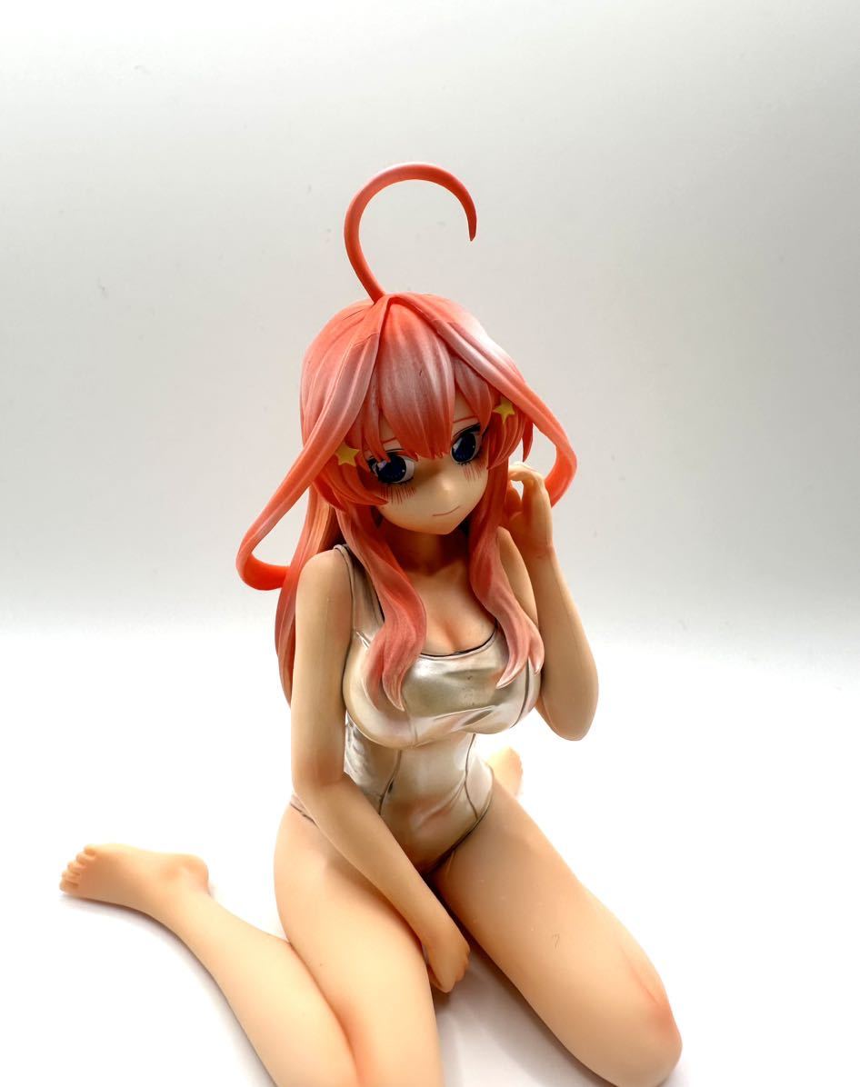 五等分の花嫁☆中野五月/リペイント/パール修正/スクール水着修正/透け塗装/肌修正