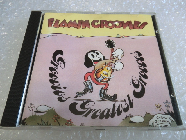 ★即決CD The Flamin' Groovies フレイミン・グルーヴィーズ 24曲収録 70sベスト ガレージロック パブロック パワー・ポップ 人気盤_画像1