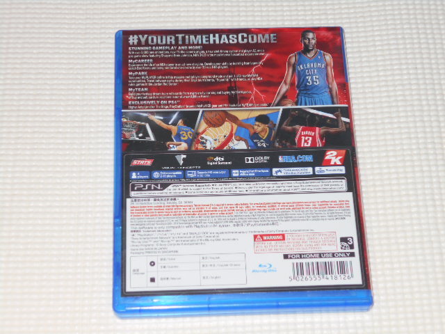 PS4*NBA2K15 overseas edition ( domestic body operation possibility )* box attaching * instructions attaching * soft attaching 