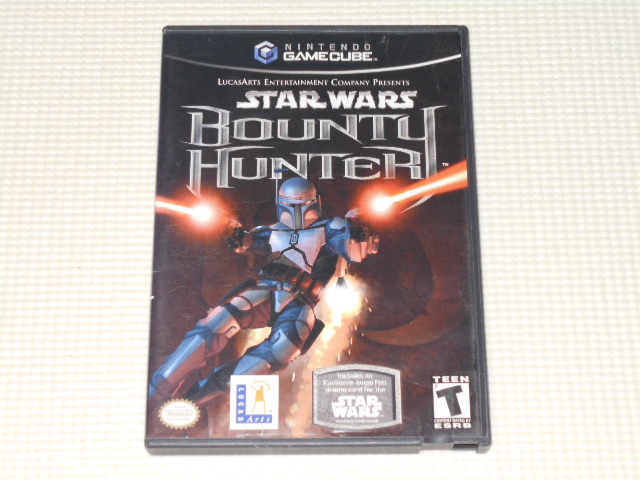 GC*STAR WARS BOUNTY HUNTER overseas edition Star * War z* box attaching * instructions attaching * soft attaching 