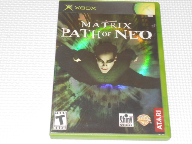 xbox★THE MATRIX PATH OF NEO 海外版 北米版★箱付・説明書付・ソフト付