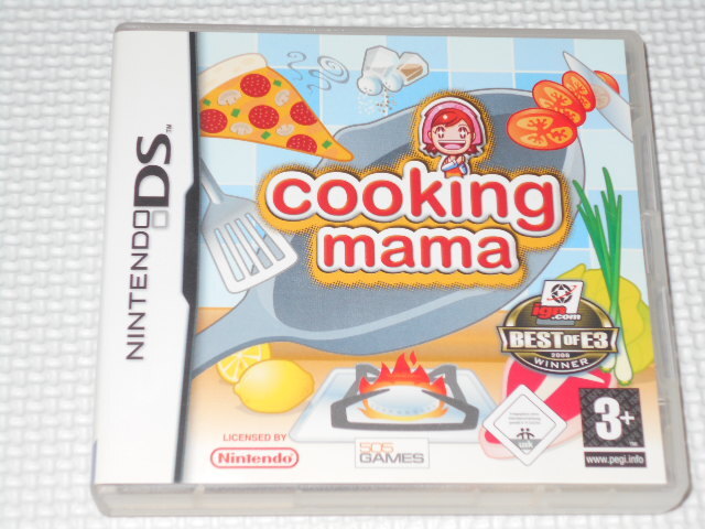 DS★Cooking Mama 海外版 EU版 管理番号2★箱付・説明書付・ソフト付_画像1