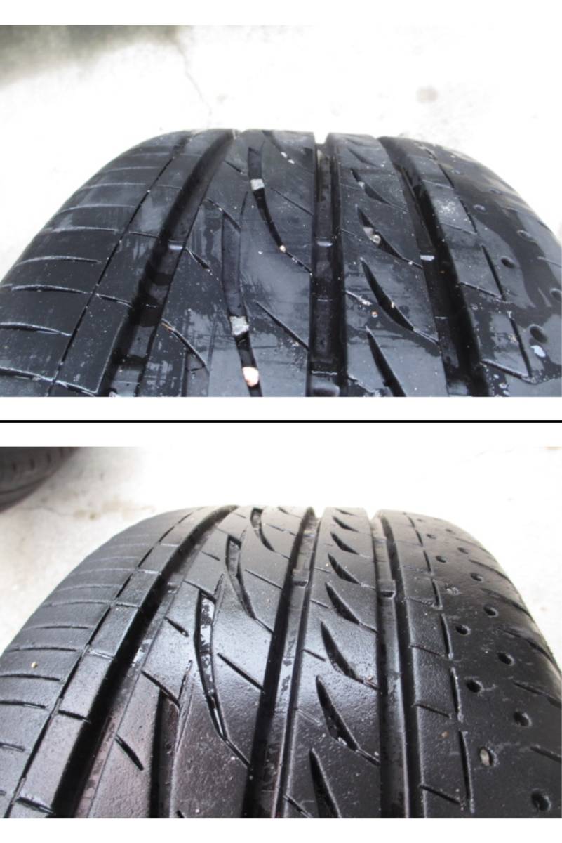 マツダ 純正 18インチ アルミホイール 2本セット レグノ 215/50R18 5穴 114.3_画像8