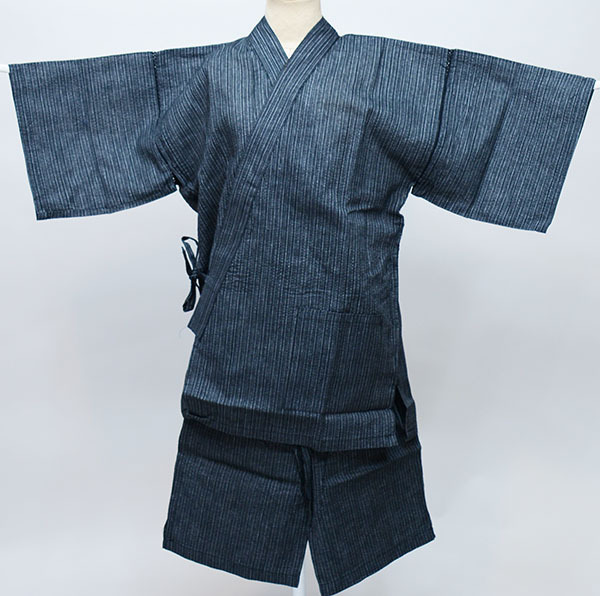  jinbei for man ... weave L LL size cotton 85% flax 15% black ground small . new goods ( stock ) cheap rice field shop NO210609-1