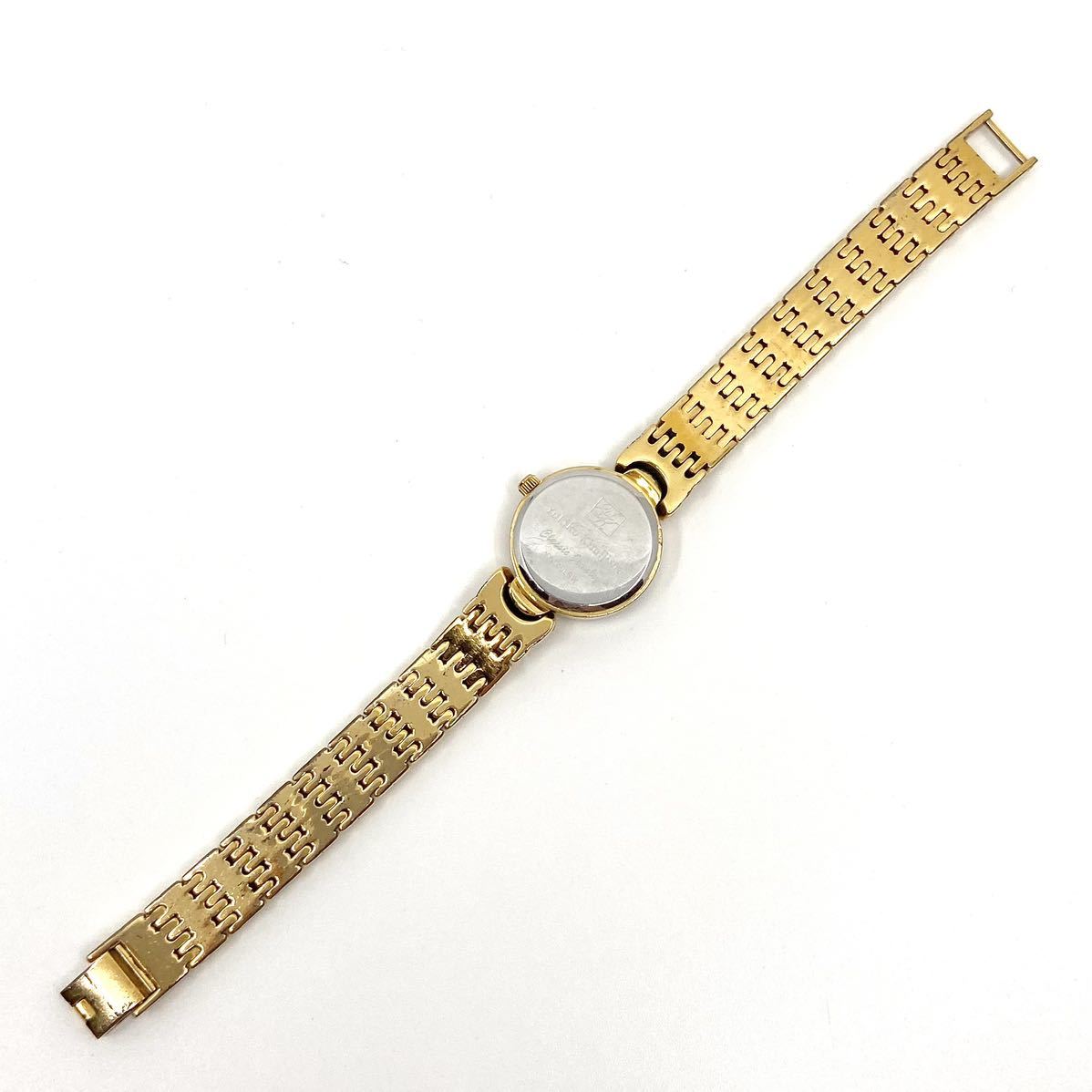 Yukiko Kimijima 腕時計 Diamond ダイアモンド シェル文字盤 オーロラ 3針 ジュエリーウォッチ ゴールド 金 ユキコキミジマの画像7