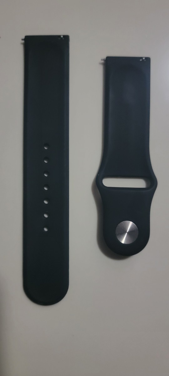  wristwatch smart watch band one touch possible to exchange 22mm