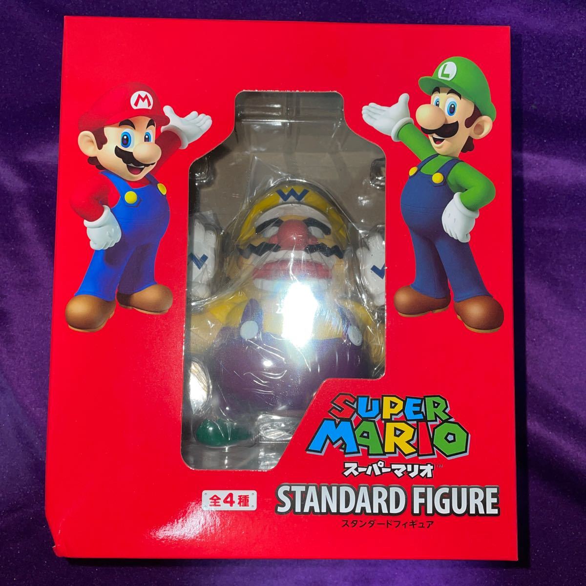 ワリオ/スーパーマリオ スタンダードフィギュア/未開封品/SUPER MARIO STANDARD FIGURE/WARIO/プライズ_画像1