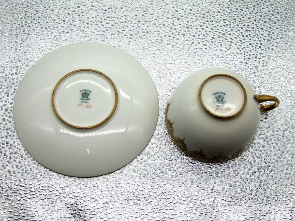 国内即発送 アンティーク コールポート Coalport お城の置物 Bone