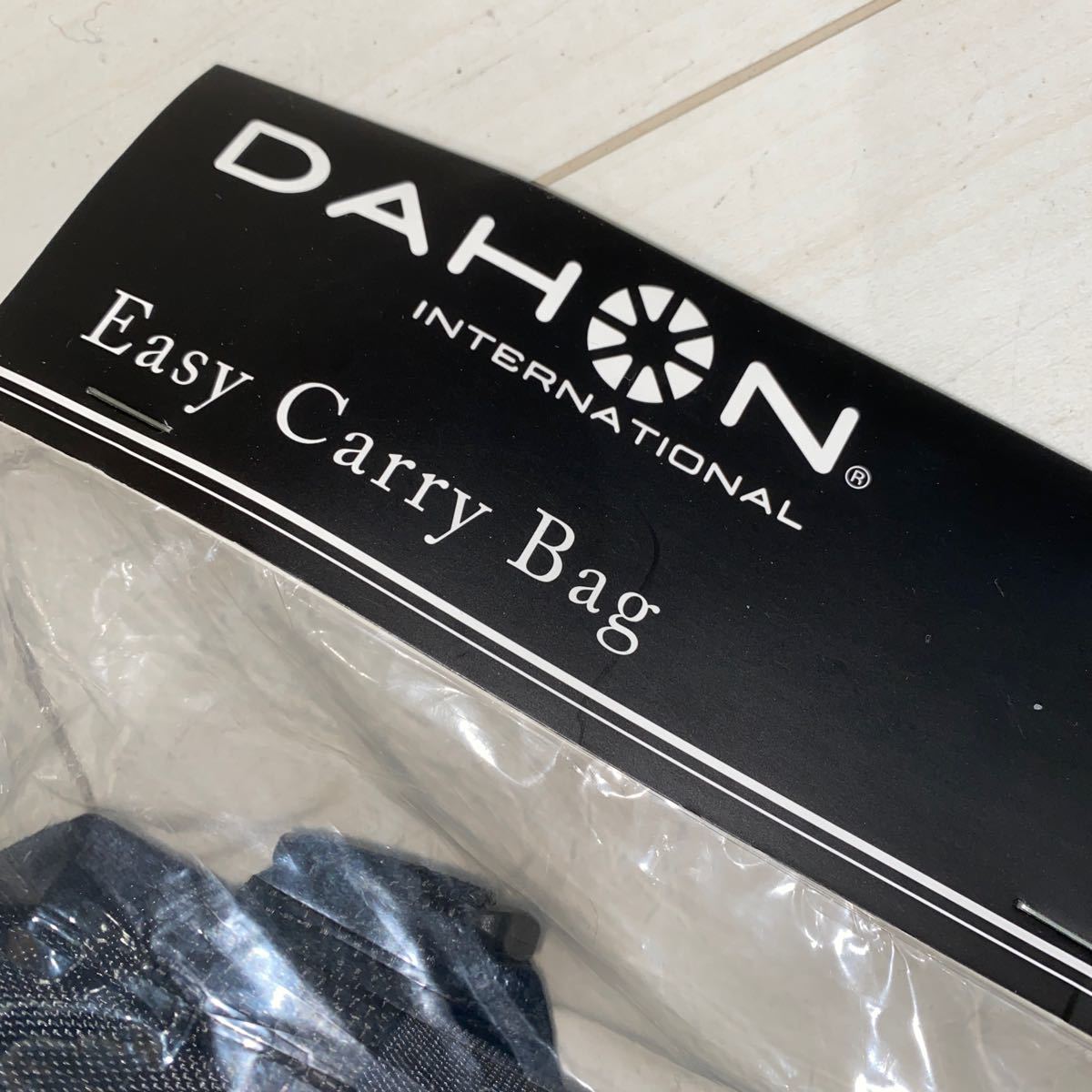 ★格安スタート★未開封未使用品★DAHON ダホン Easy Carry Bag イージーキャリーバッグ 20インチ用(ETRTO406~451) ナイロン製★売り切り★_画像3