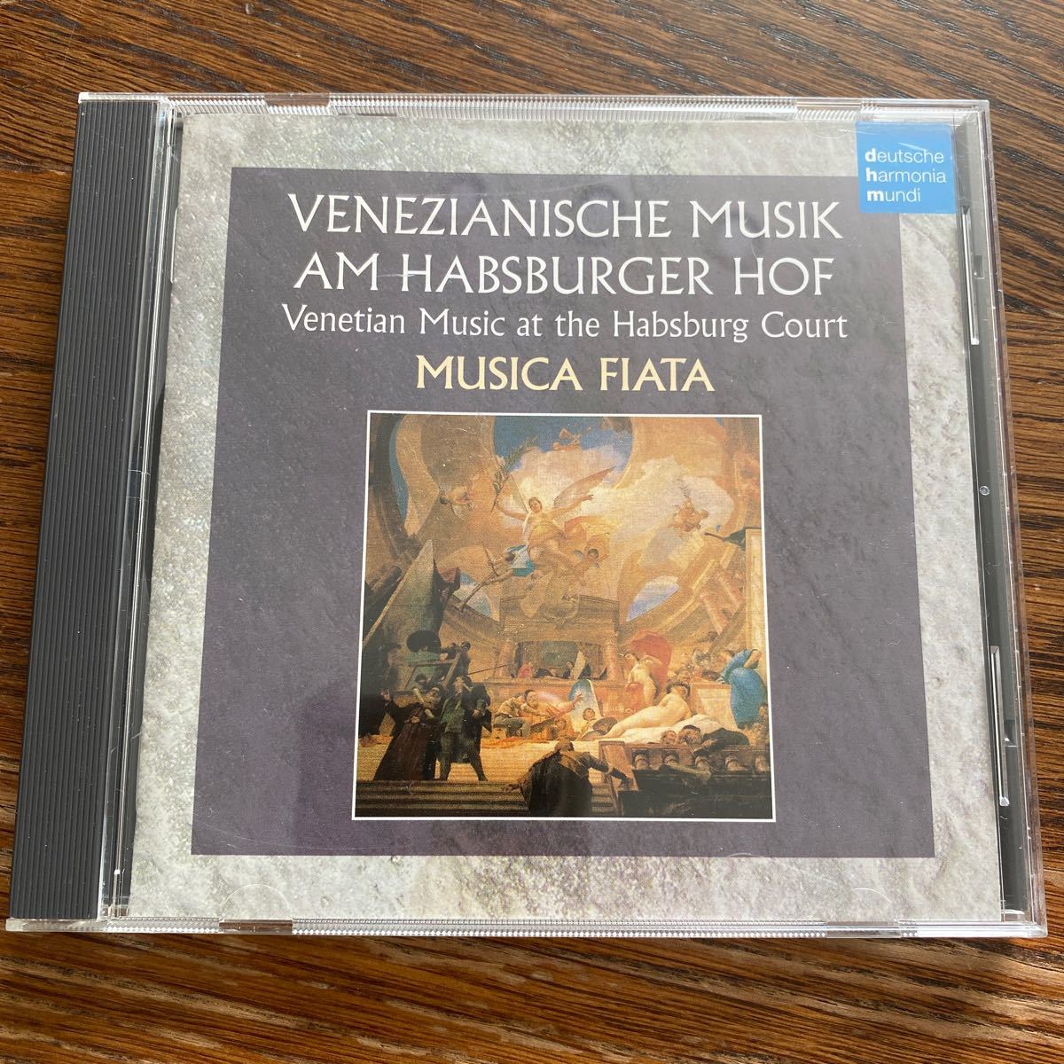 中古CD 17世紀ハプスブルク宮廷のヴェネツィア音楽 ムジカ フィアタ ローランド ウィルソン MUSICA FIATA ROLAND WILSON_画像1