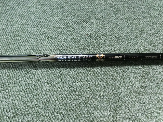 バシレウス BASILEUS UT 90 S フレックス UT用中古シャフト 良好