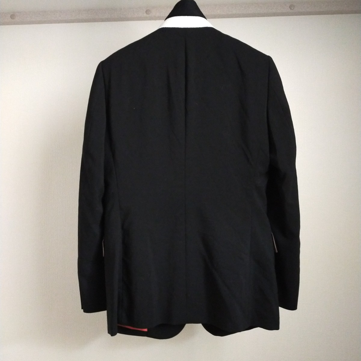 Paul Smith 16SS подкладка многоцветный 3B шерсть tailored jacket Paul Smith 