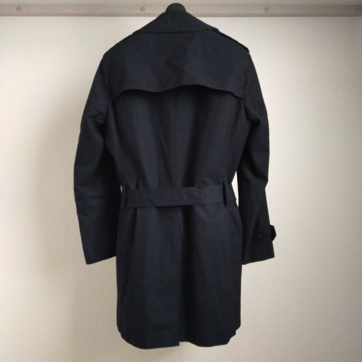 Paul Smith DETACHABLE LINER TRENCH COAT ポールスミス デタッチャブルライナー トレンチコート キルトライナー_画像4