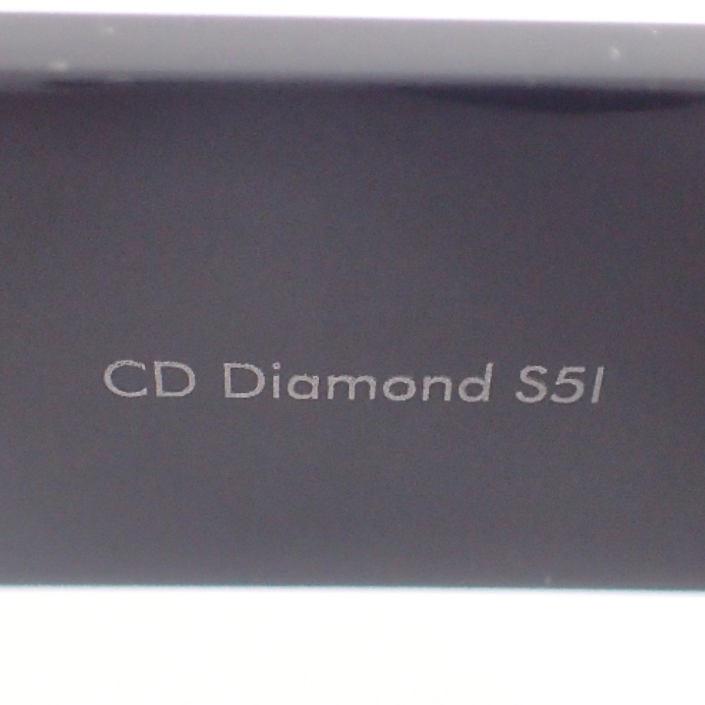 美品 DIOR ディオール CD DIAMOND S5I CDダイヤモンドS5I レクタングル サングラス ブラック メンズ_画像7