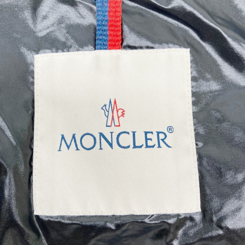 1円 MONCLER モンクレール 正規 22年 ブラック NIJIMA ダウンジャケット ジャケット 6 ブラック メンズ_画像5