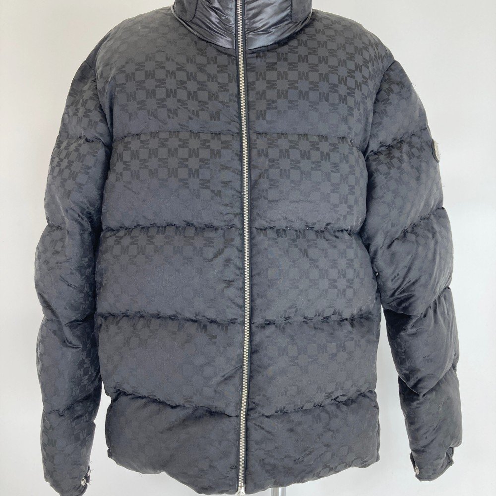 1円 MONCLER モンクレール 正規 22年 ブラック NIJIMA ダウンジャケット ジャケット 6 ブラック メンズ_画像4