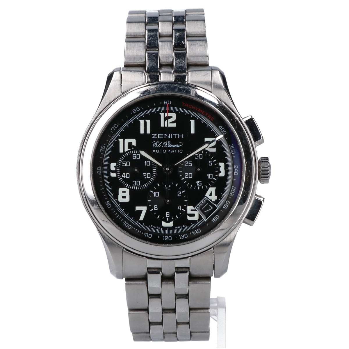 【冬バーゲン★特別送料無料!】 69500円 ZENITH ゼニス 03.0510.400 エルプリメロ クラス ゼニス