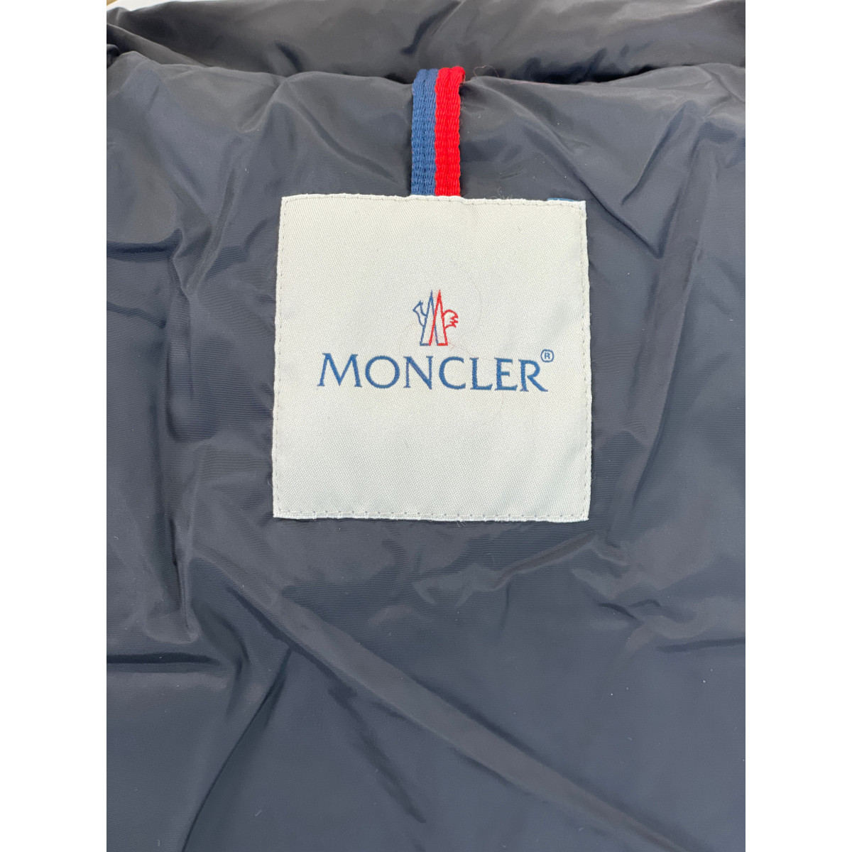 美品/国内正規 MONCLER モンクレール CHARPALシャーパル フーディダウン コート 00 ブラック レディース_画像5