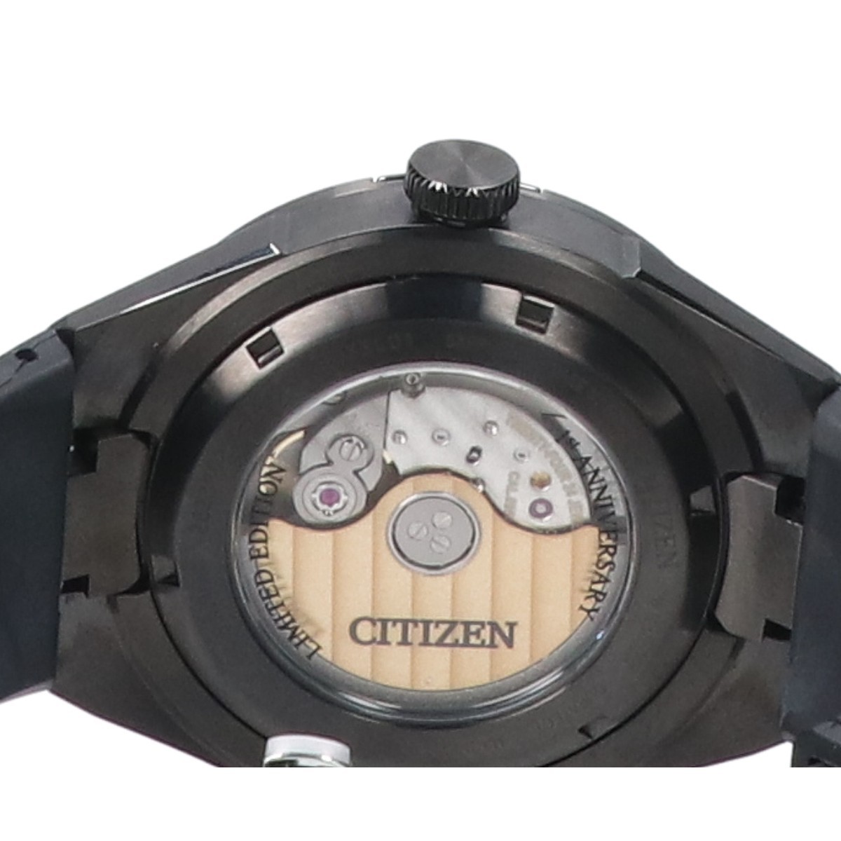 CITIZEN シチズン NA1025-10E シリーズエイト 700本限定 870メカニカル 自動巻き 腕時計 ブラック メンズ_画像7