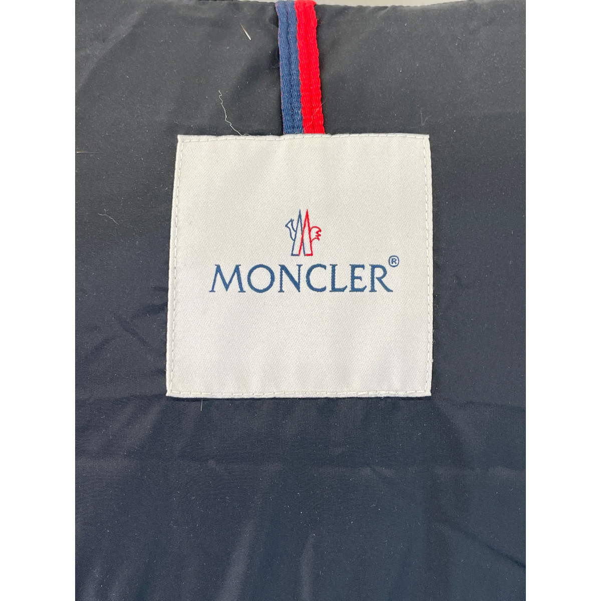 美品/国内正規/21年製 MONCLER モンクレール MARRIONNIER マロニエ ファー付フーディダウン コート 1 ブラック レディース_画像5