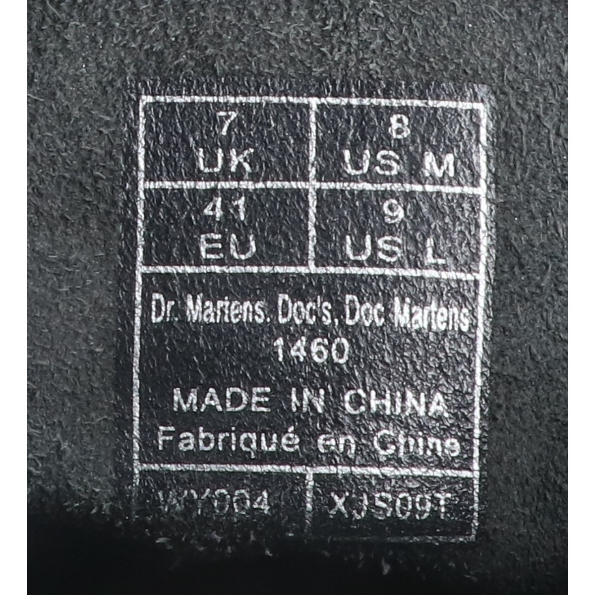 美品 Dr.Martens ドクターマーチン 1460 8ホールブーツ シューズ UK7 ブラック メンズ_画像7