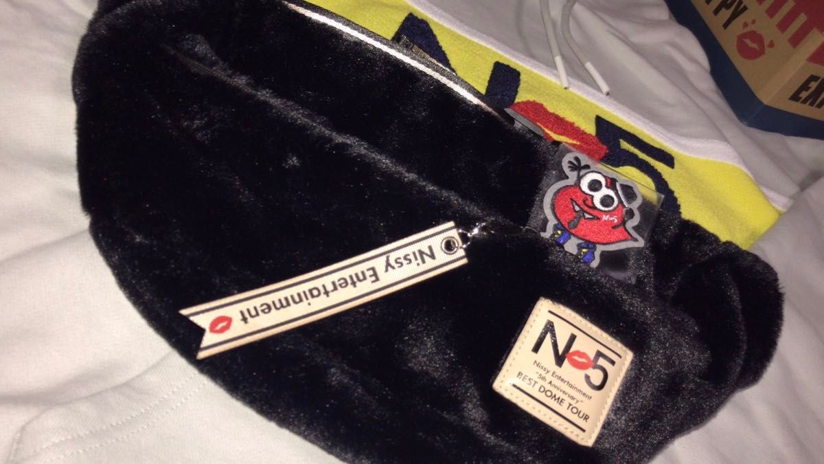Nissy ウエストポーチ Nissy 5th Anniversary BEST DOME TOUR ライブグッズ ウエスト