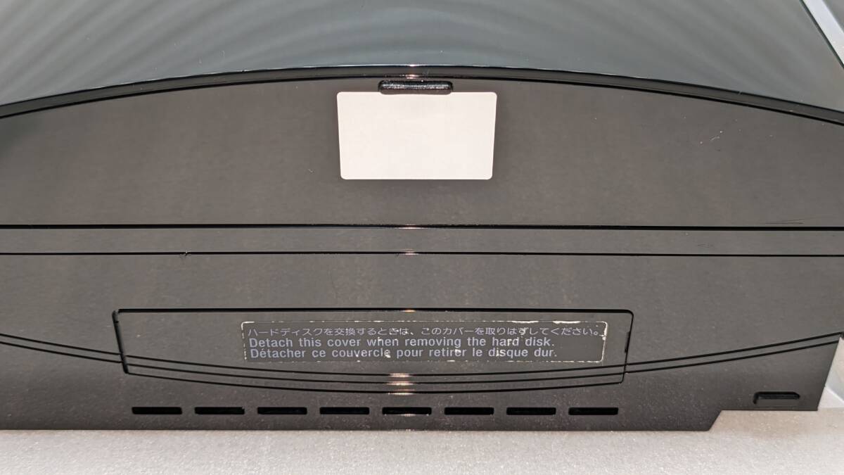 266 中古 YLOD修理品 SONY PS3 プレステ3 プレステーション3 本体 CECHA HDD：80GB FW3.55 PS2OK品_封印シールは別シールです